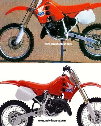 Honda CR 125R omologato 2 posti