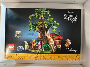 Lego 21326 winnie the pooh