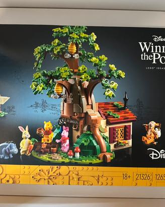 Lego 21326 winnie the pooh