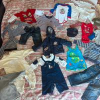Vestiti per bambini tutto insieme per 50€