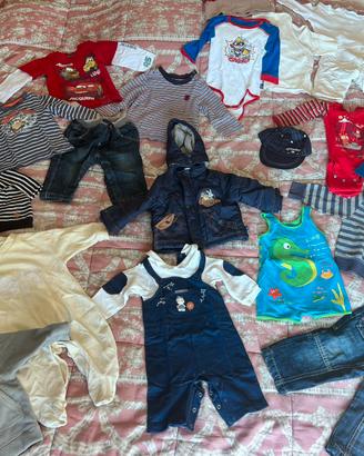 Vestiti per bambini tutto insieme per 50€