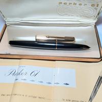 Parker 61 Stilografica Vintage 