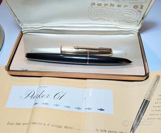 Parker 61 Stilografica Vintage 
