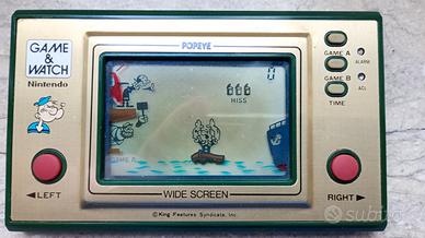 Nintendo game and watch