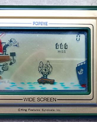 Nintendo game and watch