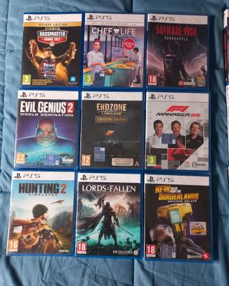 Videogiochi originali per PS5 - PlayStation 5