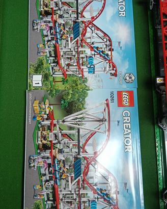 Lego Roller Coaster