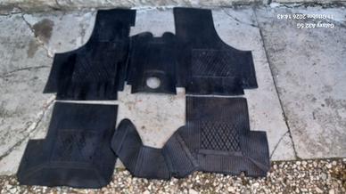 Set tappeti fiat 500 epoca