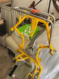 scocca kart monomarcia  taglienti k.