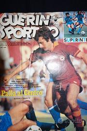 10 volumi Guerin Sportivo campionati 1980-81-82-83