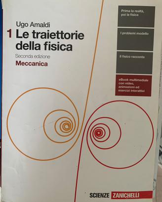 Libro le traiettorie della fisica