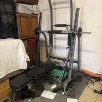 Attrezzi palestra