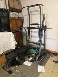 Attrezzi palestra