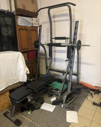 Attrezzi palestra
