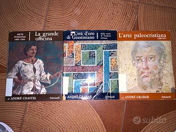 André Grabar - 3 volumi (Il Mondo della Figura)