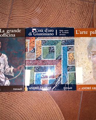 André Grabar - 3 volumi (Il Mondo della Figura)