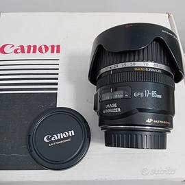 Ottica grandangolo  CANON  EF-S 17-85 mm f/ 4-5.6