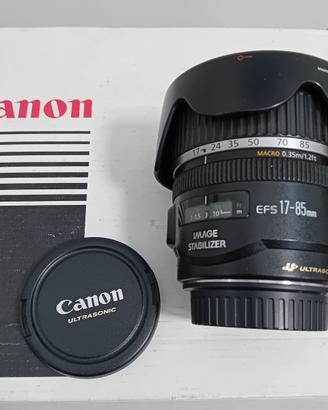 Ottica grandangolo  CANON  EF-S 17-85 mm f/ 4-5.6