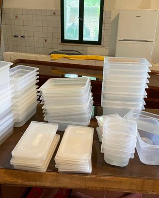 Contenitori in plastica per cucina