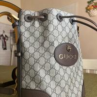 Borsa secchiello zainetto da donna Gucci