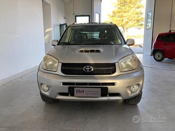 Toyota RAV 4 RAV4 2.0 Tdi D-4D cat 5 porte Sol aut