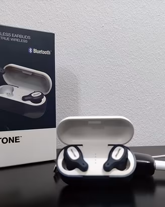 Cuffie auricolari stereo Bluetooth Pantone PT-TWS0