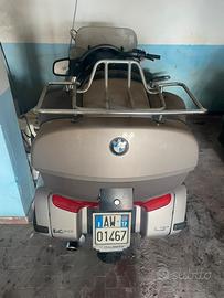 Bmw K1200lt  del 2000 argento, full----PREZZO 1900