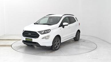 FORD EcoSport 1.0 ecoboost ST-line Design s&s 12