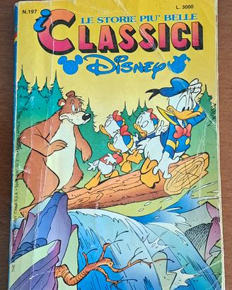 Fumetto I classici Disney n.197