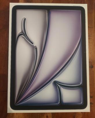 iPad Air 11" M4 Wi-Fi 128GB Grigio Siderale NUOVO