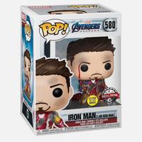 Funko Pop Iron Man Endgame glow in the dark