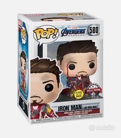 Funko Pop Iron Man Endgame glow in the dark