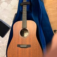 Chitarra martin dx1e mahogany