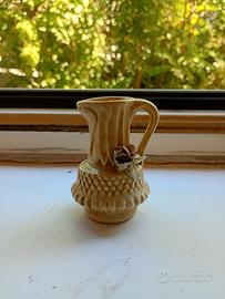 portacandela in ceramica 