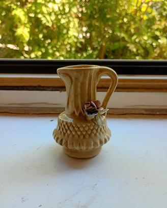 portacandela in ceramica 