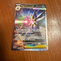 Mega Starmie ex Equilibrio Perfetto Pokémon