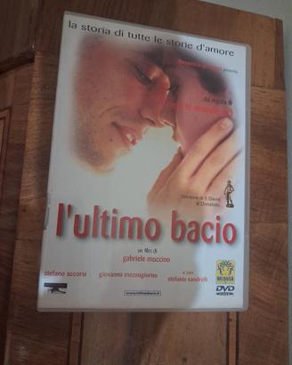 dvd "l''ultimo bacio" di g.muccino
