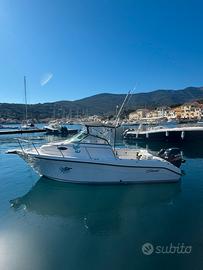 Barca Striper 2101 wa con motore suzuki 200 cv