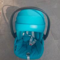 Ovetto cybez cloud z2 e base isofix z2 rotabile