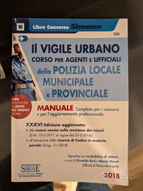 Il vigile urbano corso per agenti e ufficiali