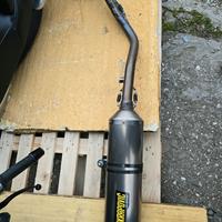 scarico Akrapovic 