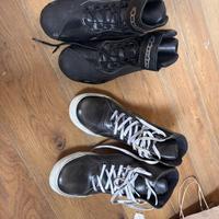 Scarpe moto dainese e alpinestar