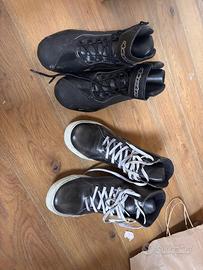 Scarpe moto dainese e alpinestar