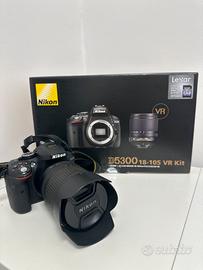 Nikon  D5300  + 18 105mm  VR KiT (11362 scatti)