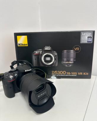 Nikon  D5300  + 18 105mm  VR KiT (11362 scatti)