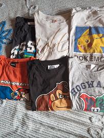 Magliette  bambino tg. 12 anni