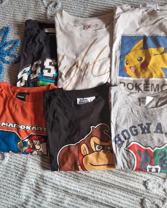 Magliette  bambino tg. 12 anni