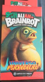 Italian Brainrot universo psichedelico