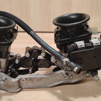 Corpo farfallato aprilia dorsoduro 1200