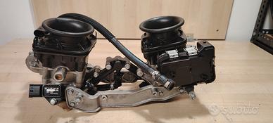 Corpo farfallato aprilia dorsoduro 1200